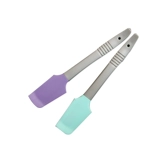 Выпечка скрещивания локтя Color Cream Morting Bean Paste Corean Decorative Silicone Scraper Легкая модель
