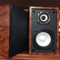 4 -Врезанная звуковая коробка пустая коробка Diy Bass Open Dual -Frequency 3 -INCH Триблема 5 -INCH Book Sweelf 2.0 Audio Shell
