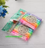 Подлинная канцелярская канцелярия Chenguang Little Fox одинокая единая флуоресцентная ручка.
