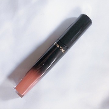 天猫 在途 lancome 兰蔻菁纯漆光 黑管唇釉 奶茶色274 188 134 515