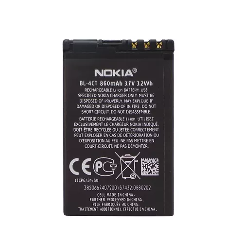 Nokia BL-4CT Батарея 5630 6700S 5310 7230 7310C x3 6600f Электрическая плата мобильный телефон мобильный телефон