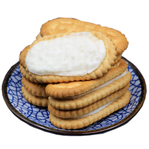 夹心饼干老式散称传统童年回忆80后怀旧手工怡派零食整箱四川儿时