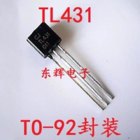 [Donghui Electronics] Прямая вставка TL431A LM431 KA431 Новое триод напряжения малого мощности TO-92