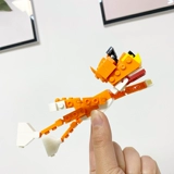 Nz0731 Kodo Ceel Грудное сундук Cheetos Коллекция окружающая крупные строительные блоки сборочной сборки стерео игрушки