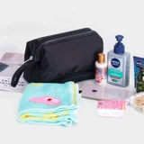 Водонепроницаемая косметическая сумка для путешествий подходит для мужчин и женщин, небольшая сумка, спортивная сумка, зубная щетка, полотенце, сумка-органайзер