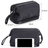 Водонепроницаемая косметическая сумка для путешествий подходит для мужчин и женщин, небольшая сумка, спортивная сумка, зубная щетка, полотенце, сумка-органайзер