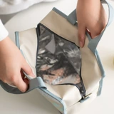 Водонепроницаемый термос, свежая сумка для ланча, маленькая небольшая сумка, в корейском стиле, сумка для еды