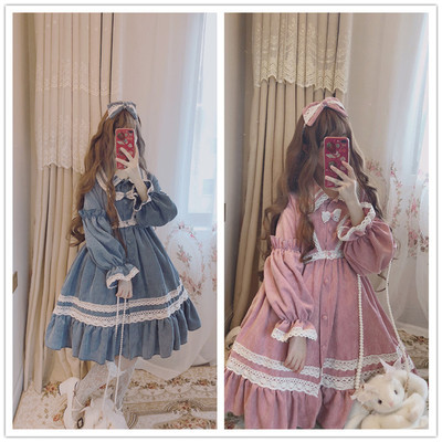 taobao agent Spring, summer and autumn, picking up and constantly updating the anti -Ji orphan teas brand studio original soft girl dress