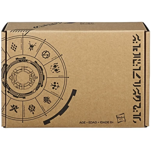 Коробка, подвижная фигурка