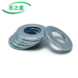 Гальванизированная плоская прокладка плюс плоская прокладка Huasi M5M6M8M10M12M14-M64 Высокая прочность 4,8 класса 8,8.