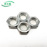 Гальванизированная гексагональная тонкая гайка плоская гайка M6M8M10M12M16M16M18M20M24M27-- M48