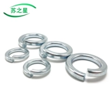 Национальная стандартная оцинкованная эластичная пружинная шайба M3M4M5M6M8M10M12M14M16-M36 GB93