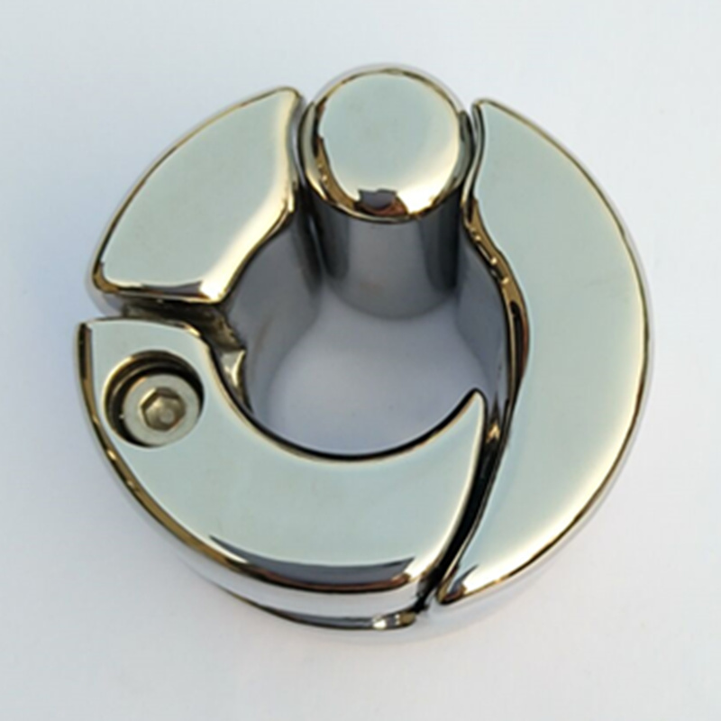 New Latest Design Male Stainless Steel Scrotum Restraint Delay