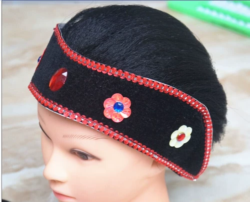 Аксессуар для волос для детей и взрослых, шлем, парик для сосков