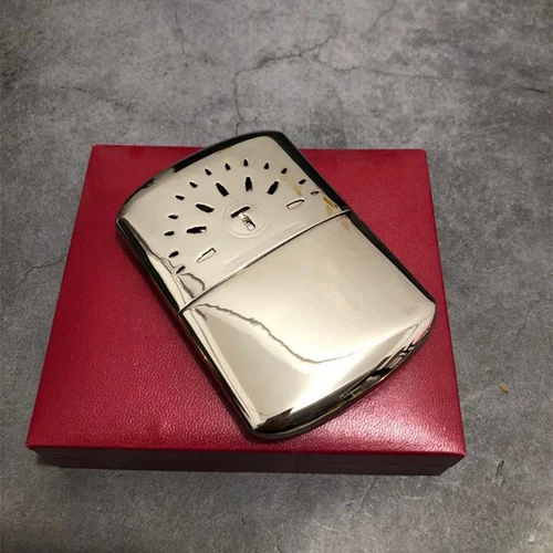 Двойной пистолет Waixi держит руку теплую руку белый золотой катализатор чистый медный стул Портативная теплая печь теплые плиты теплые плиты в зимнем отоплении теплота и теплые мужские и женские подарки