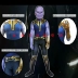 Marvel Avengers 4 Thanos quần áo Hulk Iron Man bodysuit trẻ em hiệu suất cos quần áo phù hợp với nam giới Đồ siêu anh hùng