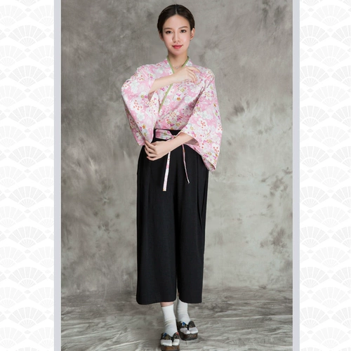 Японская униформа медсестры, элитный изысканный комбинезон, розовый комплект