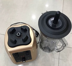 Песок льда 乐键沙冰机豆浆机大马力商用调料理搅拌机4升榨汁机