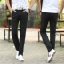 Mùa xuân và mùa hè nam quần âu thanh niên Hàn Quốc phiên bản của các chân mỏng quần nam quần thể thao lỏng lẻo quần thẳng quần thủy triều quần quần áo nam đẹp Quần mỏng
