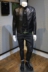 Của nam giới áo khoác da jacket xe máy quần áo đứng cổ áo da áo khoác 2018 new Slim Hàn Quốc phiên bản của đẹp trai áo mùa xuân Quần áo lông thú