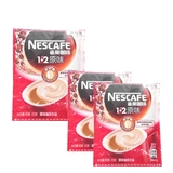 Оригинальный кофе Nestlé 1+2 Три -в -односложенный раствор 15 г/сумка 6/шампуры 24 упаковки/48 упаковка 72 маленьких пакетов