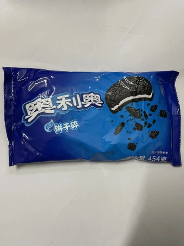 Бесплатная доставка труба Oreo сломана 454 г грамм*5 пакетов сэндвич печенье печенье с разбитой пустой пшеницей Cyclone Tea Shop