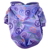 Боевая одежда осень и зима плюс бархатная толстовка Улыбающая