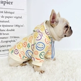 Боевая одежда осень и зима плюс бархатная толстовка Улыбающая