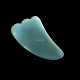 Нефритовая царапина доска Лицо лица лицевого глютена липкие глаза естественные цельные тела универсальная рыба в форме.