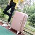 Hành lý nữ dễ thương phiên bản tiếng Hàn của trường hợp xe đẩy nam phổ quát bánh xe nhỏ vali tươi sinh viên hộp mật khẩu hộp in vali rimowa Va li