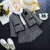 2018 cô gái nhỏ nước hoa thiết lập phiên bản Hàn Quốc mới của bộ đồ hai mảnh thời trang xuân hè trẻ em nước ngoài quần áo cho bé trai Phù hợp với trẻ em