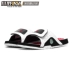 Ono INK Air Jordan 13 AJ13 khóa màu đen và đỏ ma thuật thể thao dép 684915-106