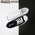 Ono INK Converse Jack Purcell Converse hở mũi giày da cắt thấp 1Q699 giày the thao nam chính hãng Plimsolls