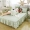 ren Hàn giường bedspread váy công chúa một mảnh gió 1.5m1.8 2,0 mét đơn hoặc kép Simmons bảo vệ tay áo mùa hè - Váy Petti