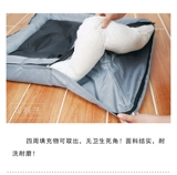 Летняя домашняя собачья гнездо может быть снесено и вымыто в четыре сезона универсальные загущенные гнездовые подушки, британские британские питомцы -питомцы, чтобы согреться