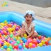 Bãi biển của trẻ em đồ chơi câu cá hồ bơi lớn cassia bé biển bóng đào cát inflatable hồ bơi gian hàng Bể bơi / trò chơi Paddle