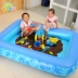 Bãi biển của trẻ em đồ chơi câu cá hồ bơi lớn cassia bé biển bóng đào cát inflatable hồ bơi gian hàng