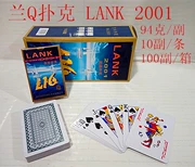 Lan Q Poker 2001 Lan K Poker Shuanghui Boutique Poker Giải trí cao cấp Club Chess Room Card Games Solitaire