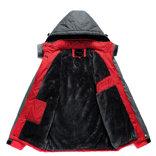 Зимняя утепленная куртка для работы подходит для мужчин и женщин, делается под заказ, с печатью вашего логотипа