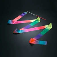 3 метра длиной*10 см шириной [50 см полюсов] градиент радужный цвет