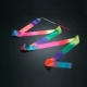 3 метра длиной*10 см шириной [50 см полюсов] градиент радужный цвет