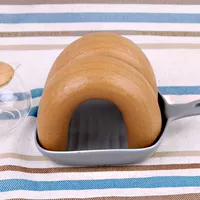 Корт из коричневого сахарного риса ручной работы настоящий жареный рисовый пирог Zhejiang Taizhou Wenling Характерный сельскохозяйственный продукт Закуски на завтрак 6