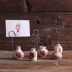 [Jiadan sứ] Trang trí nội thất retro Mini Vase Thay đổi sứ tráng men Duobao bán - Vase / Bồn hoa & Kệ