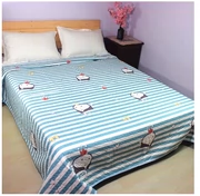 Tấm trải giường nước a18pjh Trung Quốc được mua bởi 褥 sknn Nhật Bản. Chần chừ bởi mùa thu và mùa đông bởi điều hòa không khí đôi - Trải giường