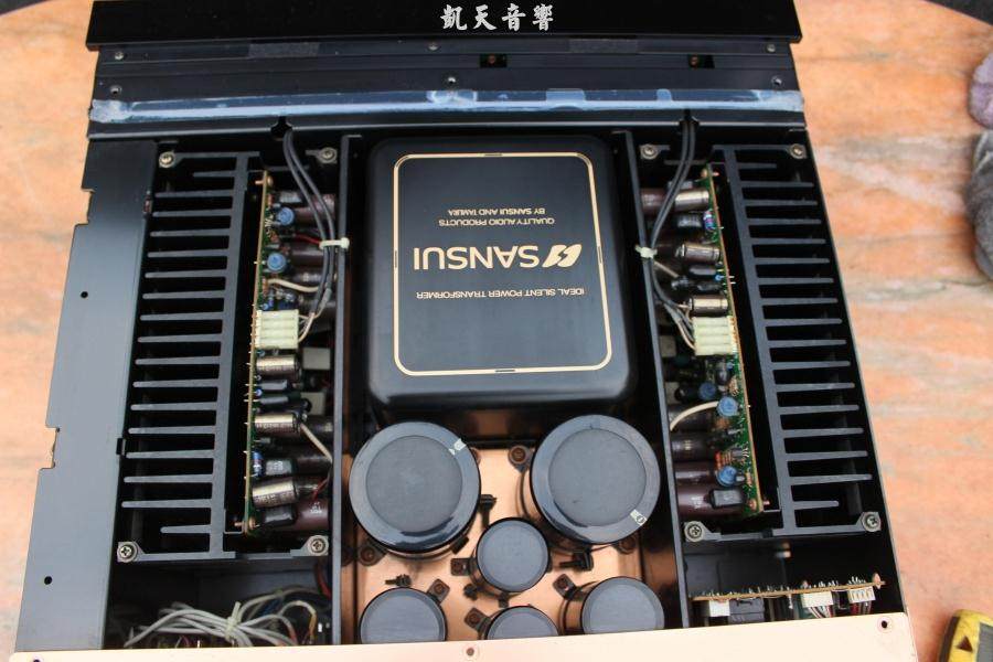 山水sansui au-α907dr大功率发烧功放机