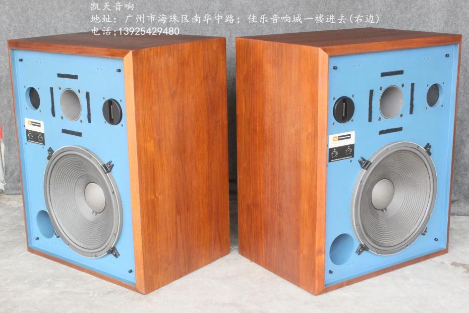 jbl 4333a全鋼磁15寸監聽級音箱!極新!