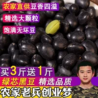 Черная фасоль 500 г северо -восток Wuxi Qingren Lvsie Little Black Bean Farm Farm Self -продукция