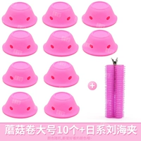 Большая японская челка, 10 шт