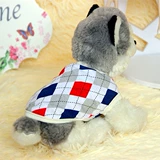 Одежда для домашних животных, собачья одежда, мультипликационная полосатая полоса