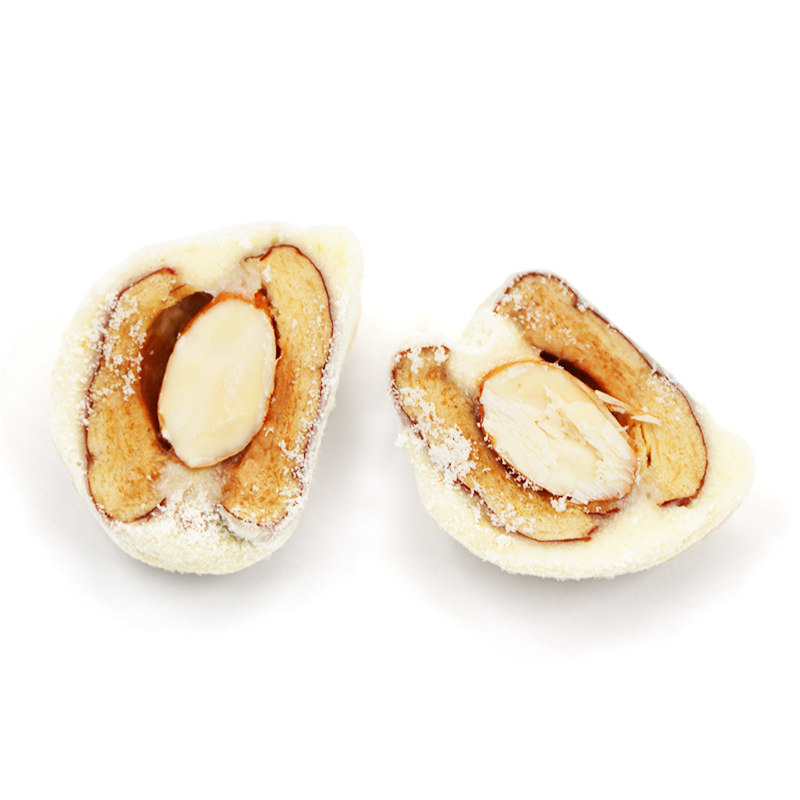 年货礼盒装500克奶枣巴旦木夹心奶枣网红奶酪枣杏仁夹心奶枣零食